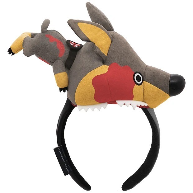 USJ Limited Resident Evil Headband Zombie Dog NEW From Japan W/Tag