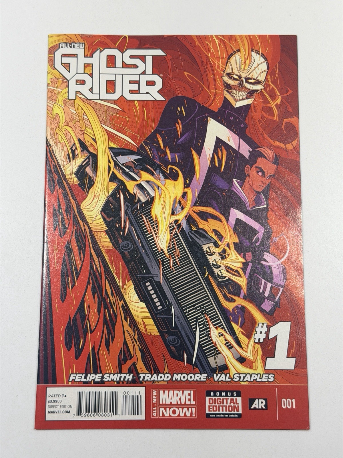 All-New Ghost Rider #1 1st Print Tradd Moore - First Appearance of Robbie Reyes