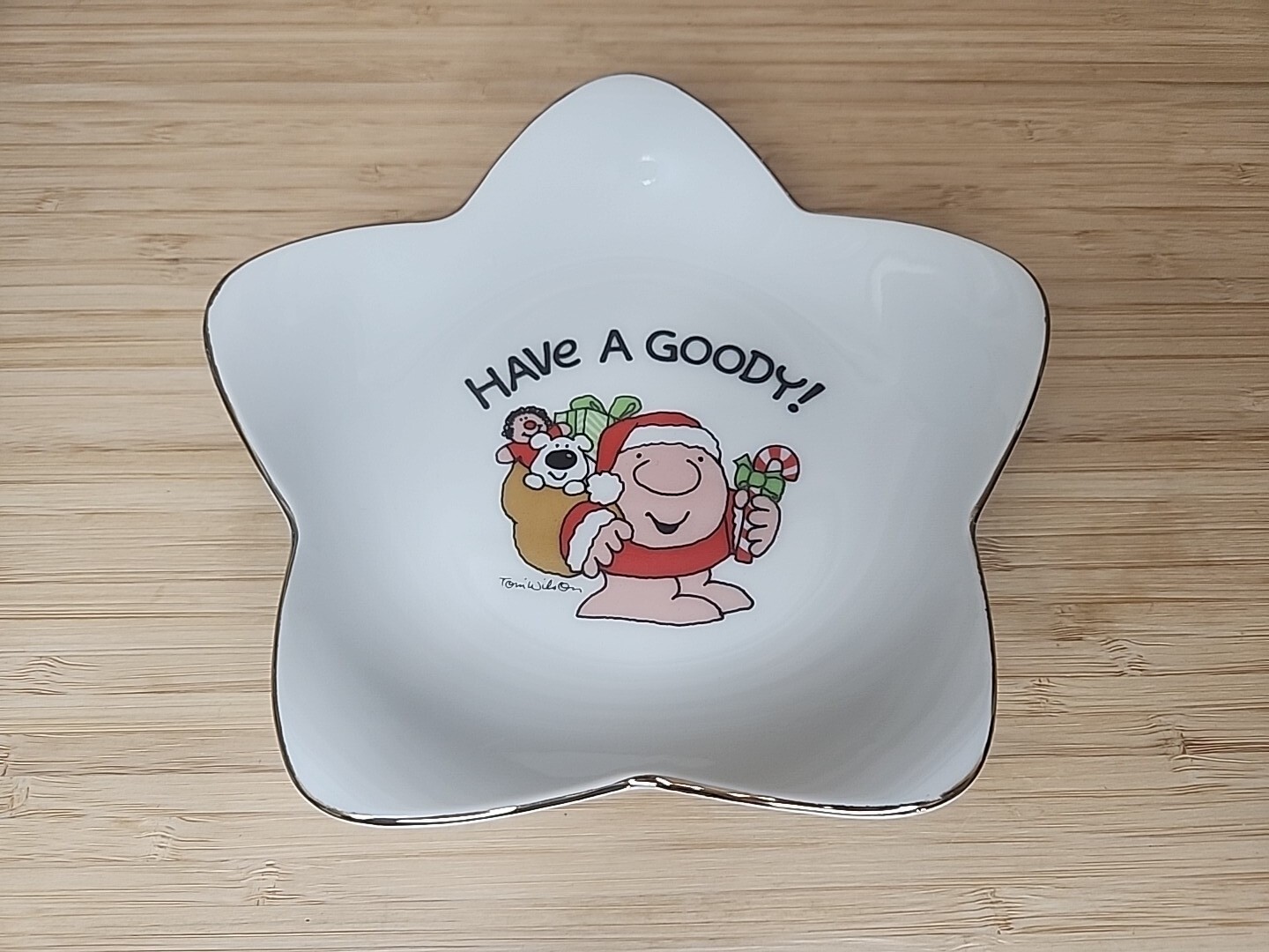 Vtg 80s Ziggy Christmas Collector Plate \