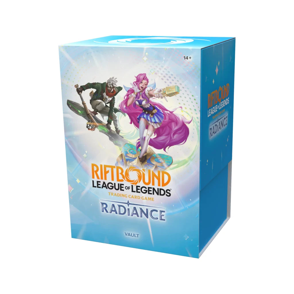 Riftbound League of Legends TCG RADIANCE Vault Bundle - ENG ENGLISH PREORDER
