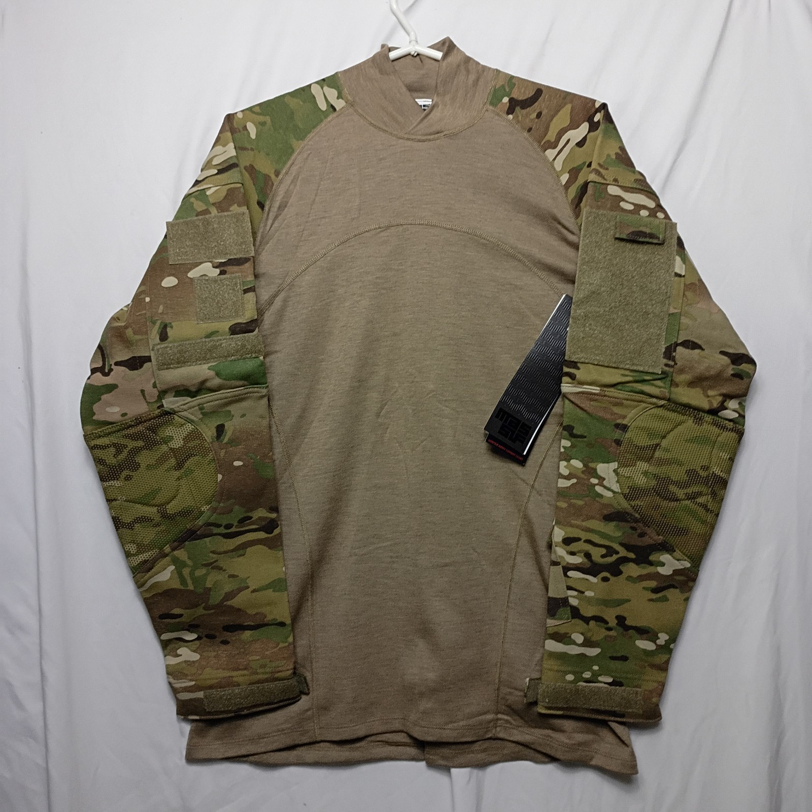 NWT MASSIF Winter Army Combat Shirt WACS Size Medium New Made In USA FR OCP