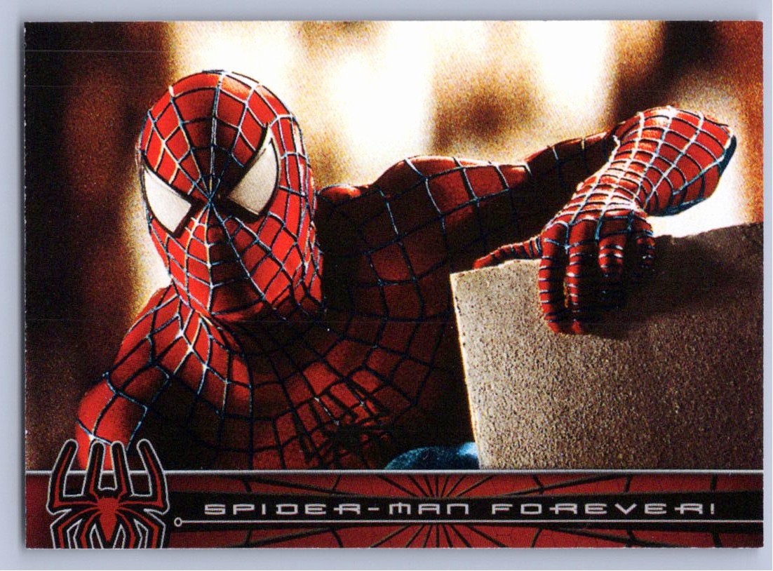 Topps 2002 Marvel Spider-Man #81 Spider-Man Non-Sport Movie Base Set Rare