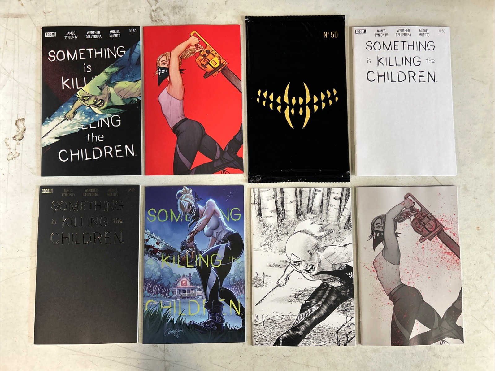 Something is Killing the Children #50 8 Cover Lot - Main A + Blind Bag + 1:10 ++