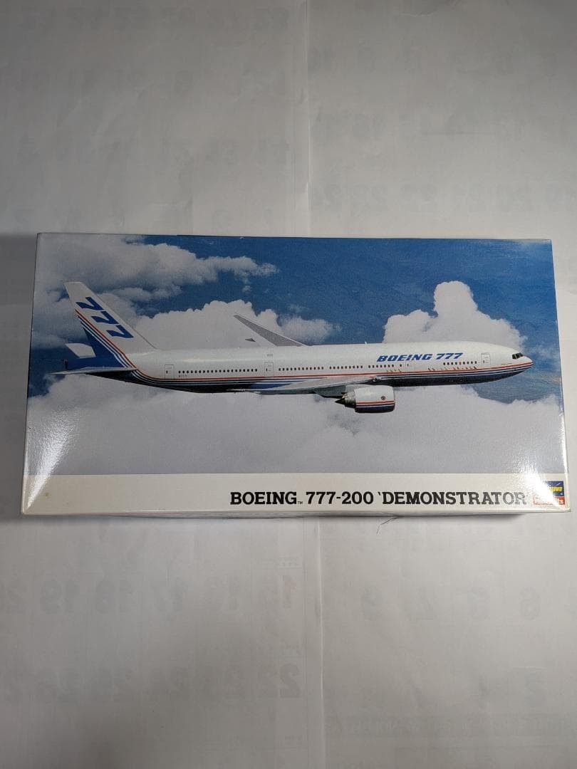 Hasegawa Boeing 777-200 Demonstrator Model Kit 1/200 Scale Collectible