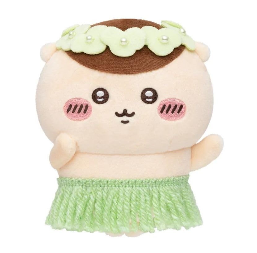Chiikawa Movie Mascot Plush Kurimanju 110×90×50 mm
