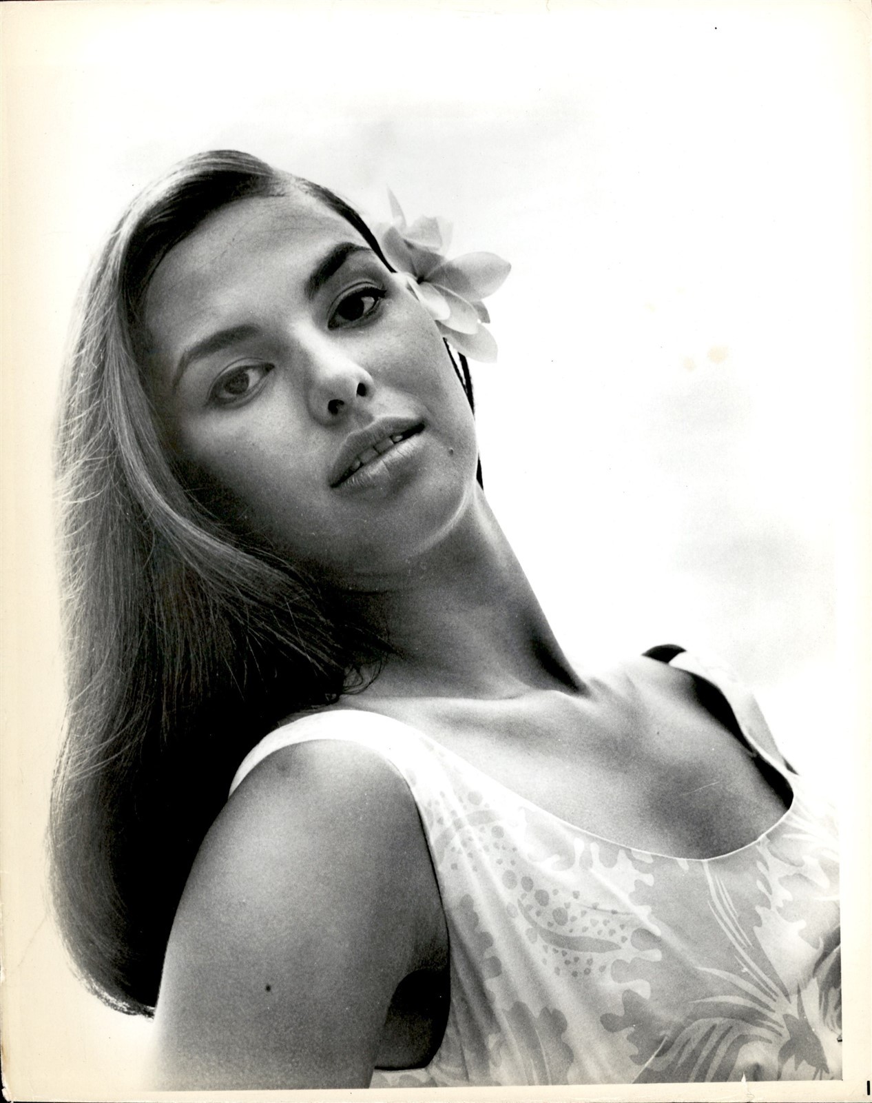 CGE74 Original Photo ELIZABETH LOGUE 1966 \