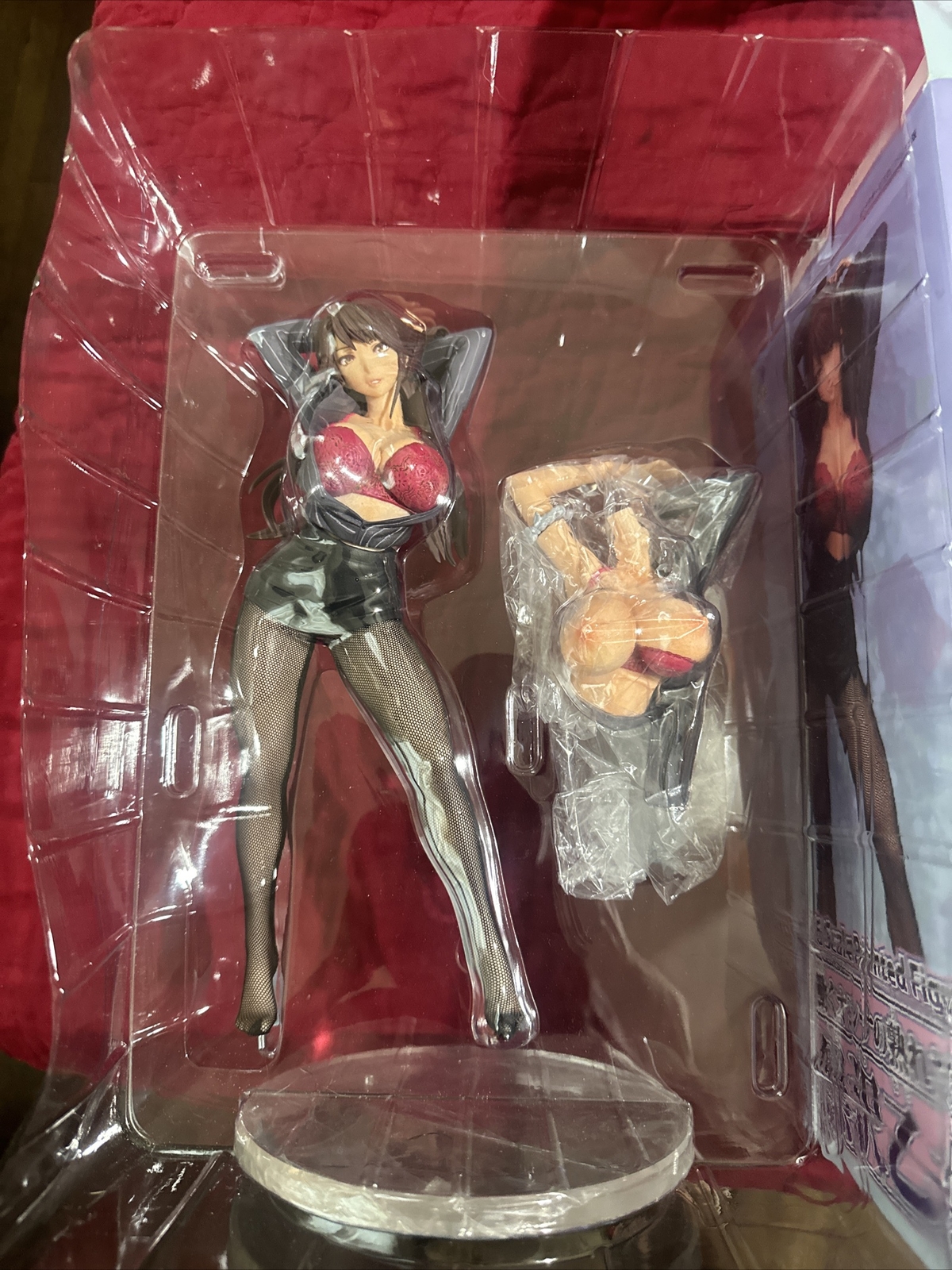 A Plus Hataraku Onna no Ureta Ase Otome Kurosawa Ver. 1.1 1/6 Scale Figure
