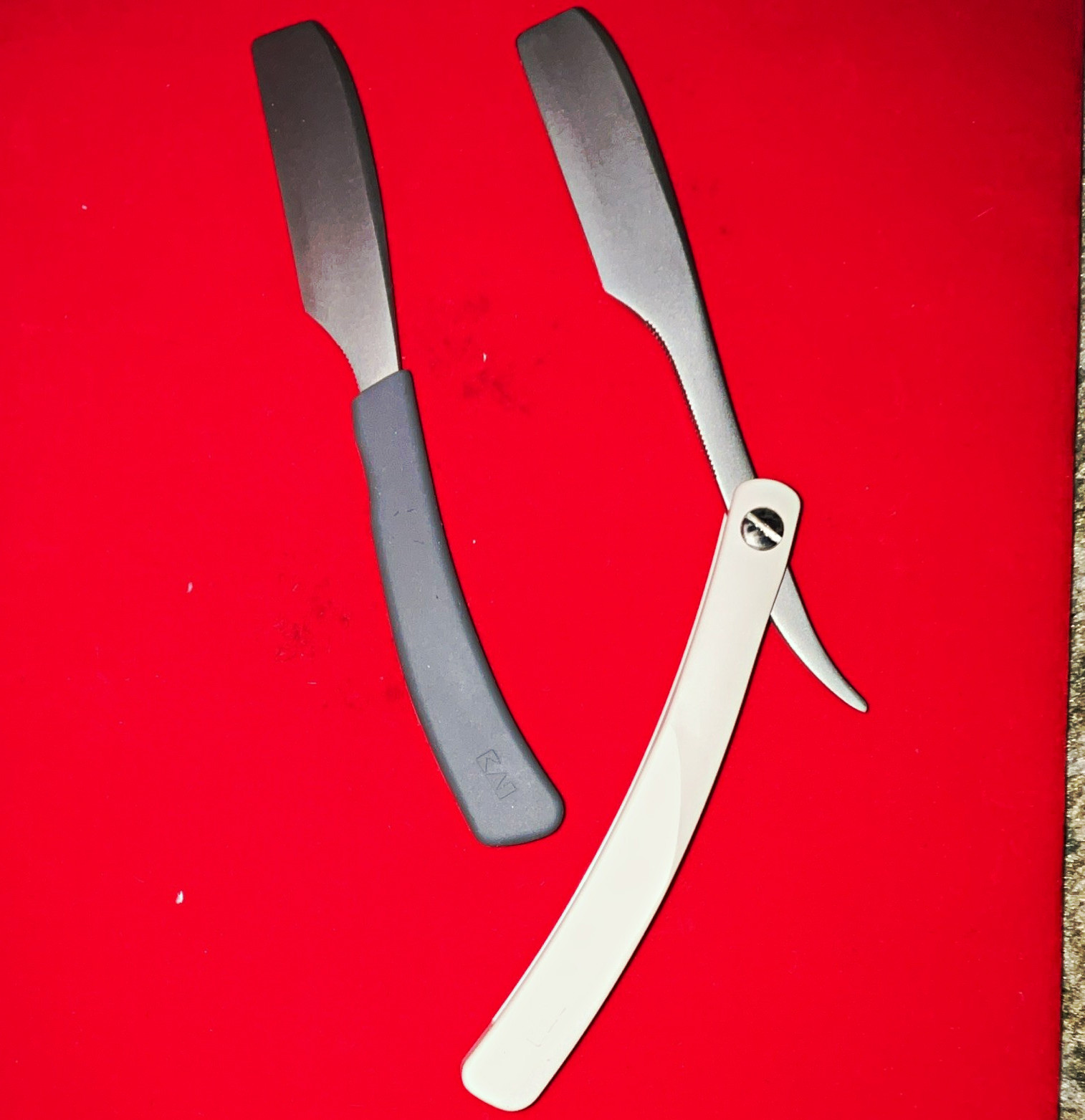 Kai captain Vintage NOS shavette set