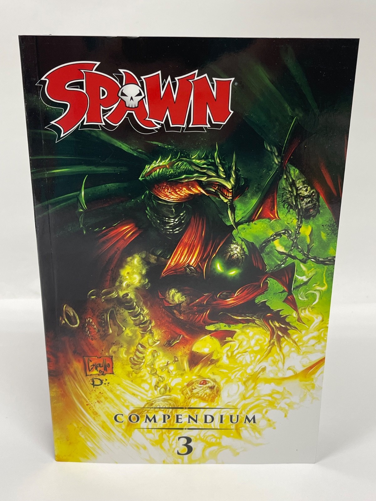 SPAWN Compendium Volume 3 Collects #101-150 New Image Comics TPB Paperback