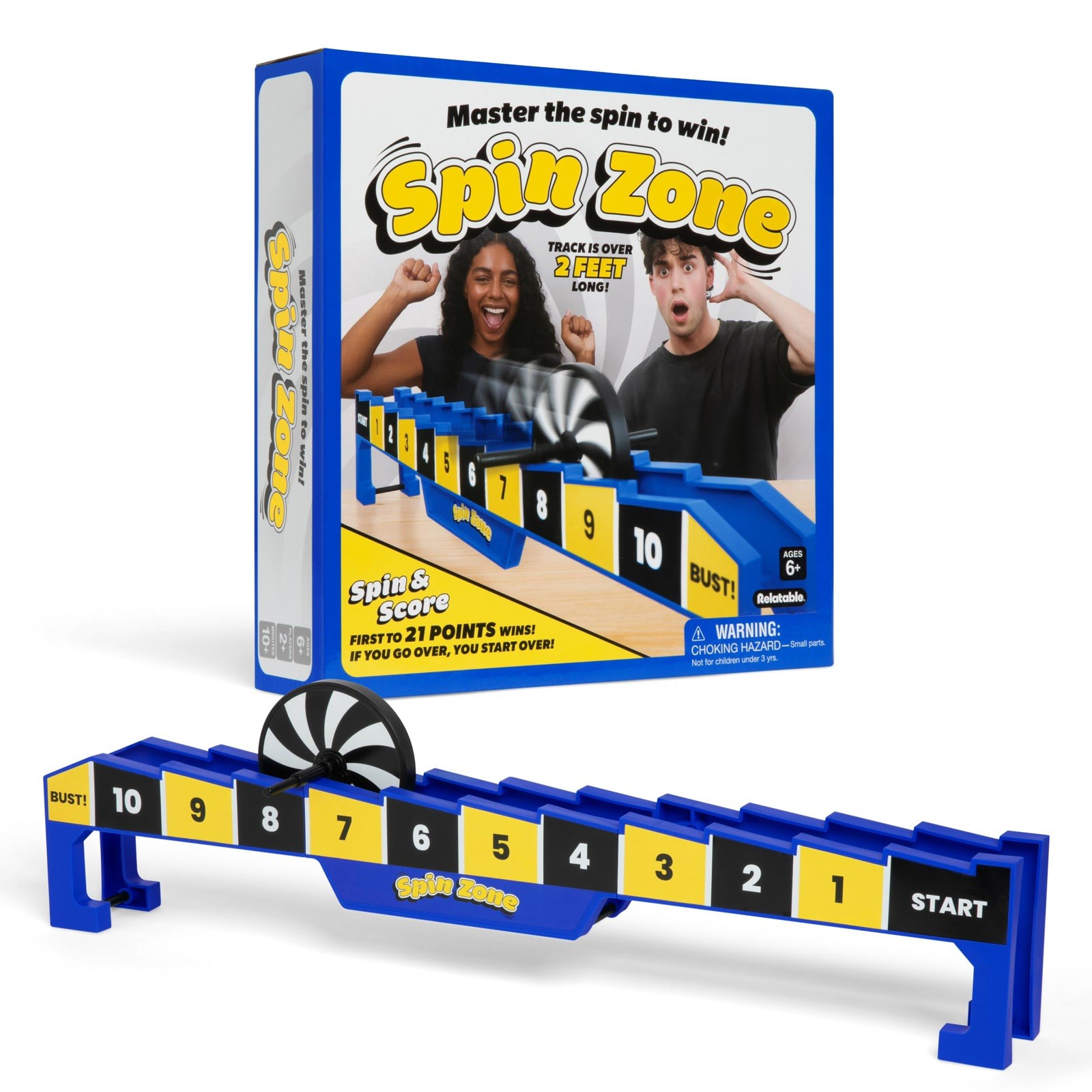 Spin Zone by What Do You Meme? Board Game
