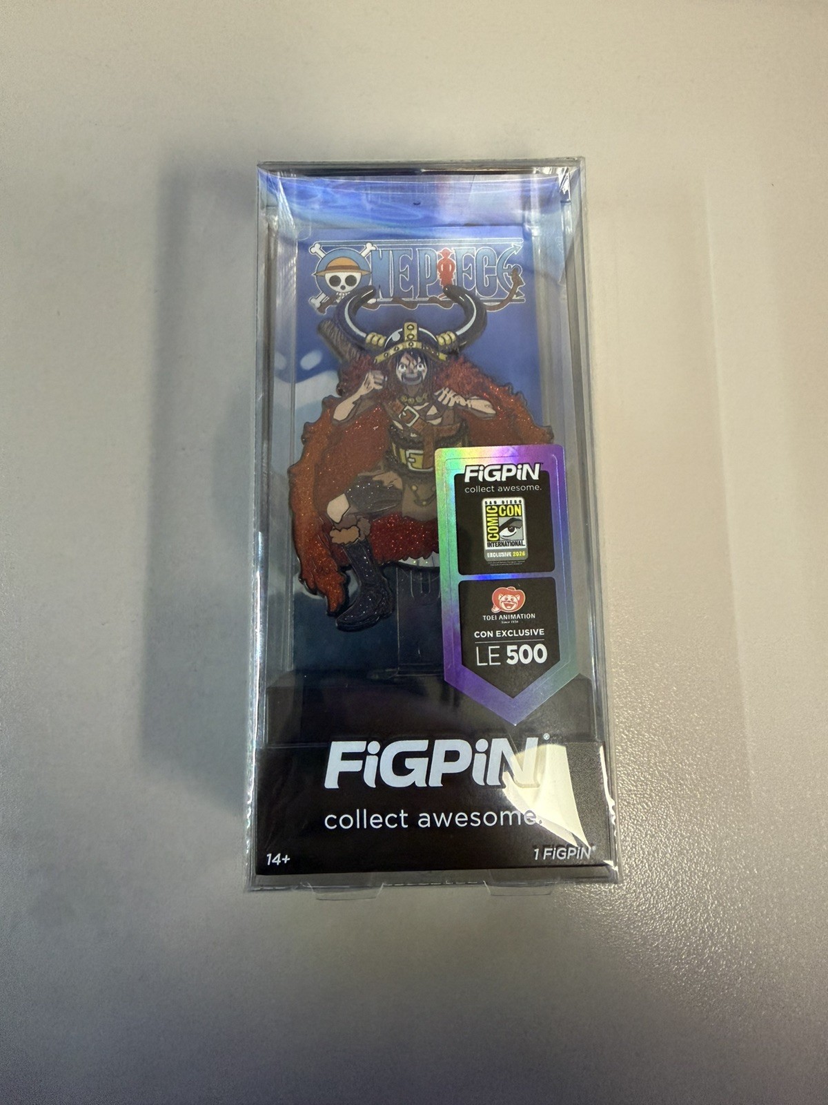SDCC 2026 FIGPIN One Piece Monkey D. Luffy #1914 LE 500 New Sealed Exclusive