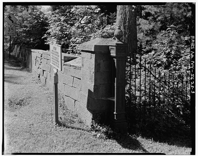 La Bergerie,River Road,Barrytown,Dutchess County,NY,New York,HABS,Survey,2