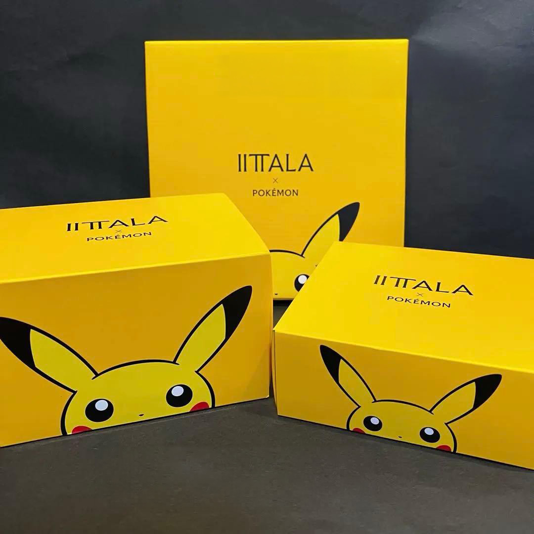 Iittala x Pokemon Origo Tableware Set of 3 Mug Bowl Plate Pikachu 30th Japan