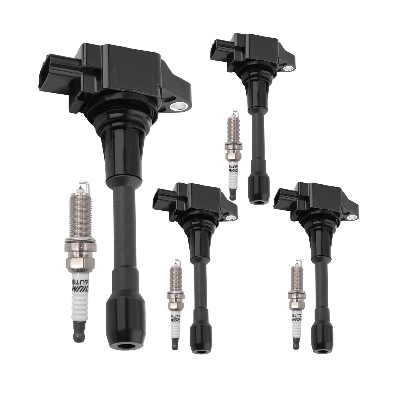 UF549 Ignition Coil Pack 22448ED000 and Iridium Spark Plugs 9029 Set of 4 Fit...