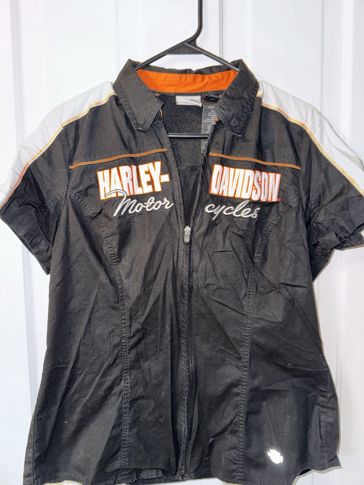 Harley Davidson Women’s Zipper Shirt