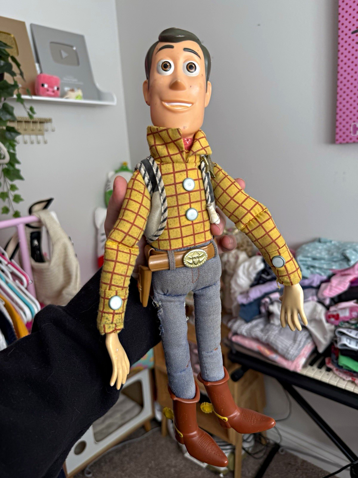 Vintage Disney Pixar Toy Story Woody 16\