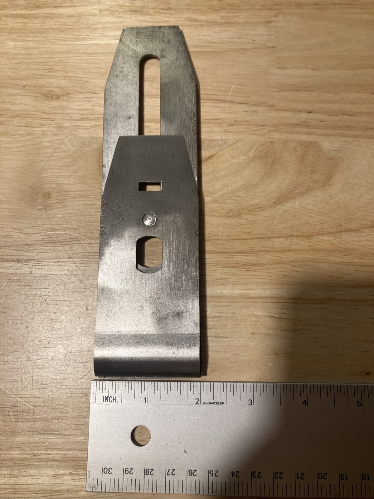 Stanley No.4 / 5 Blade and chips breaker Only From Vintage Plane