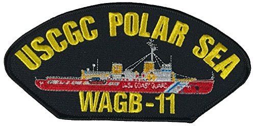 USCGC COAST GUARD WAGB-11 POLAR SEA PATCH HEAVY ICE BREAKER ALWAYS SUMMER USCG