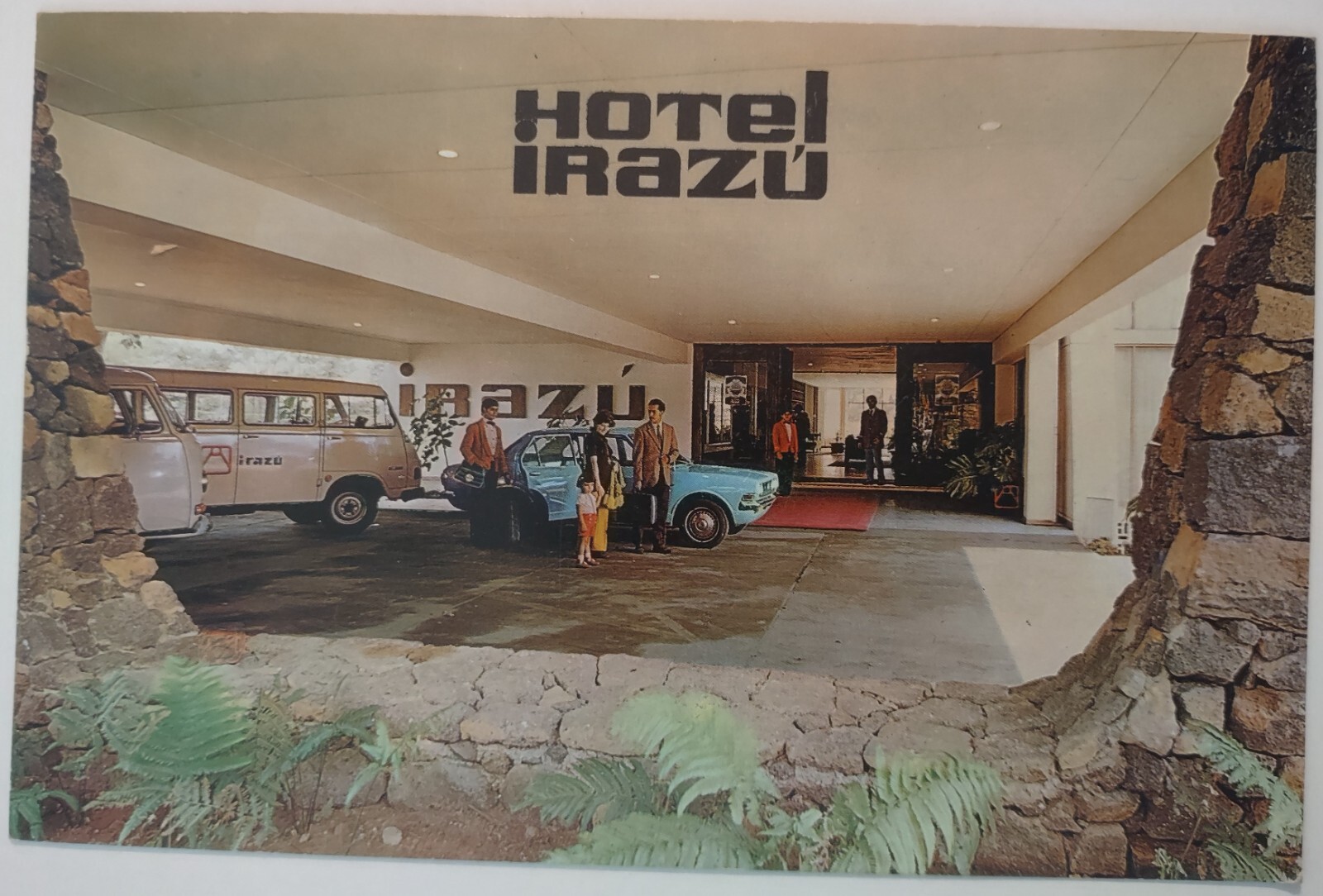 Vintage Postcard Continental Hotel Irazu San Jose Costa Rica AA35