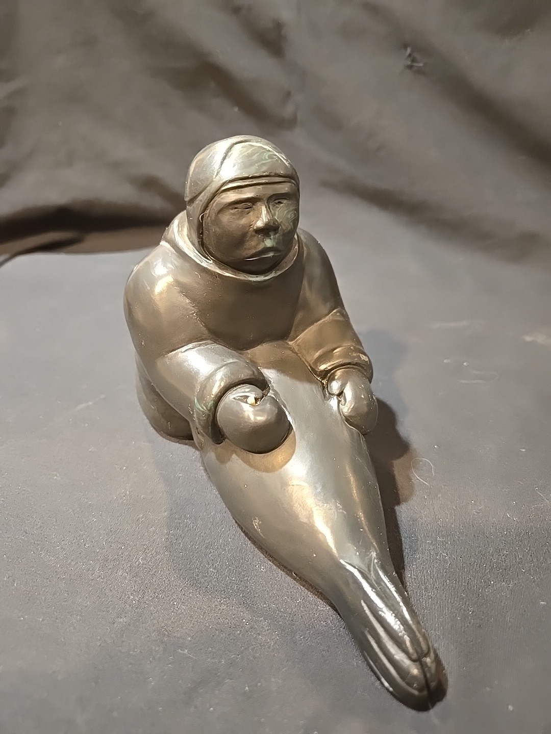 Aardvark  Seal Harvest Sculpture 1972 Canada