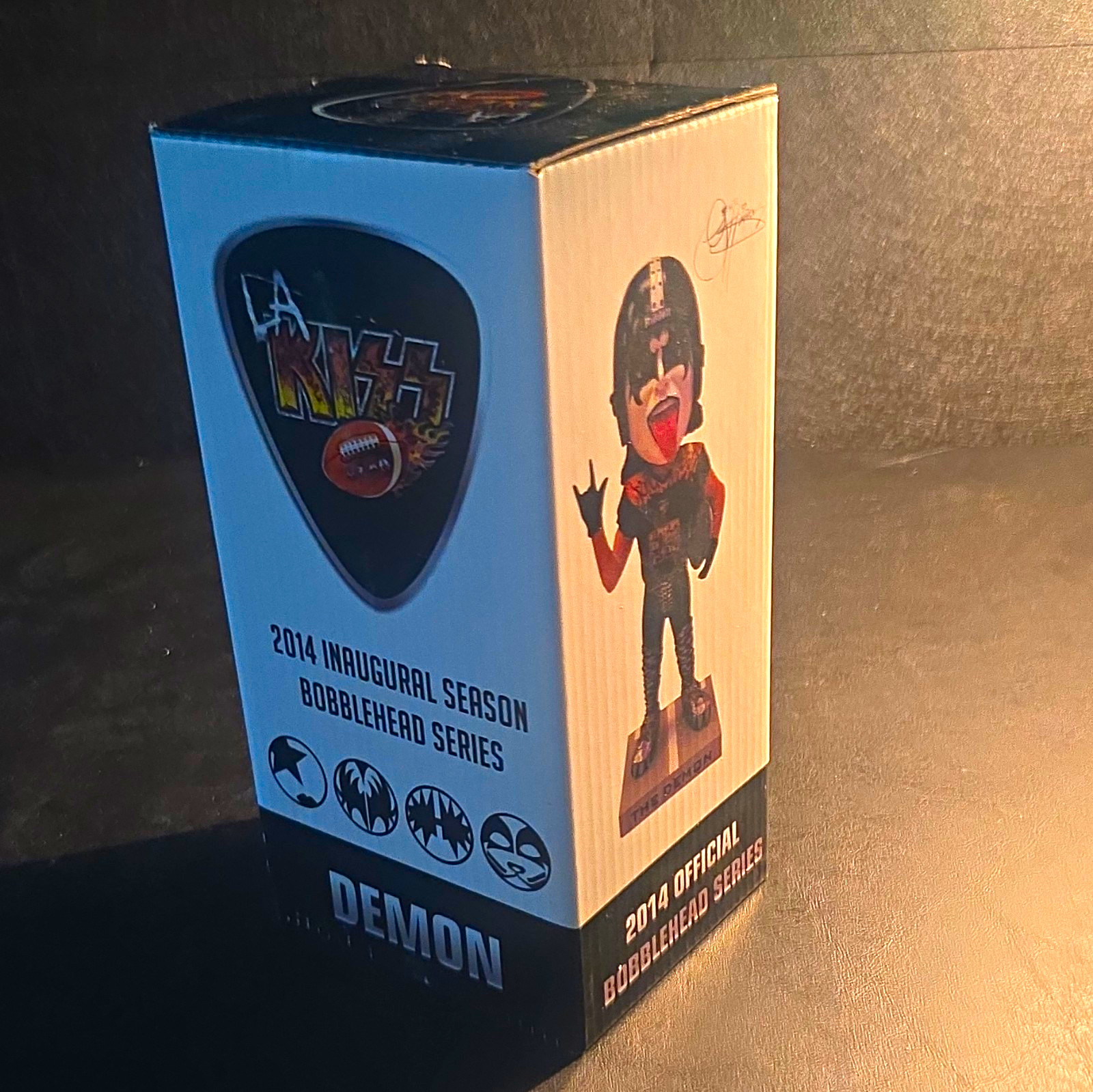 KISS The Demon 2014 Official Bobblehead Series Collectible Figure