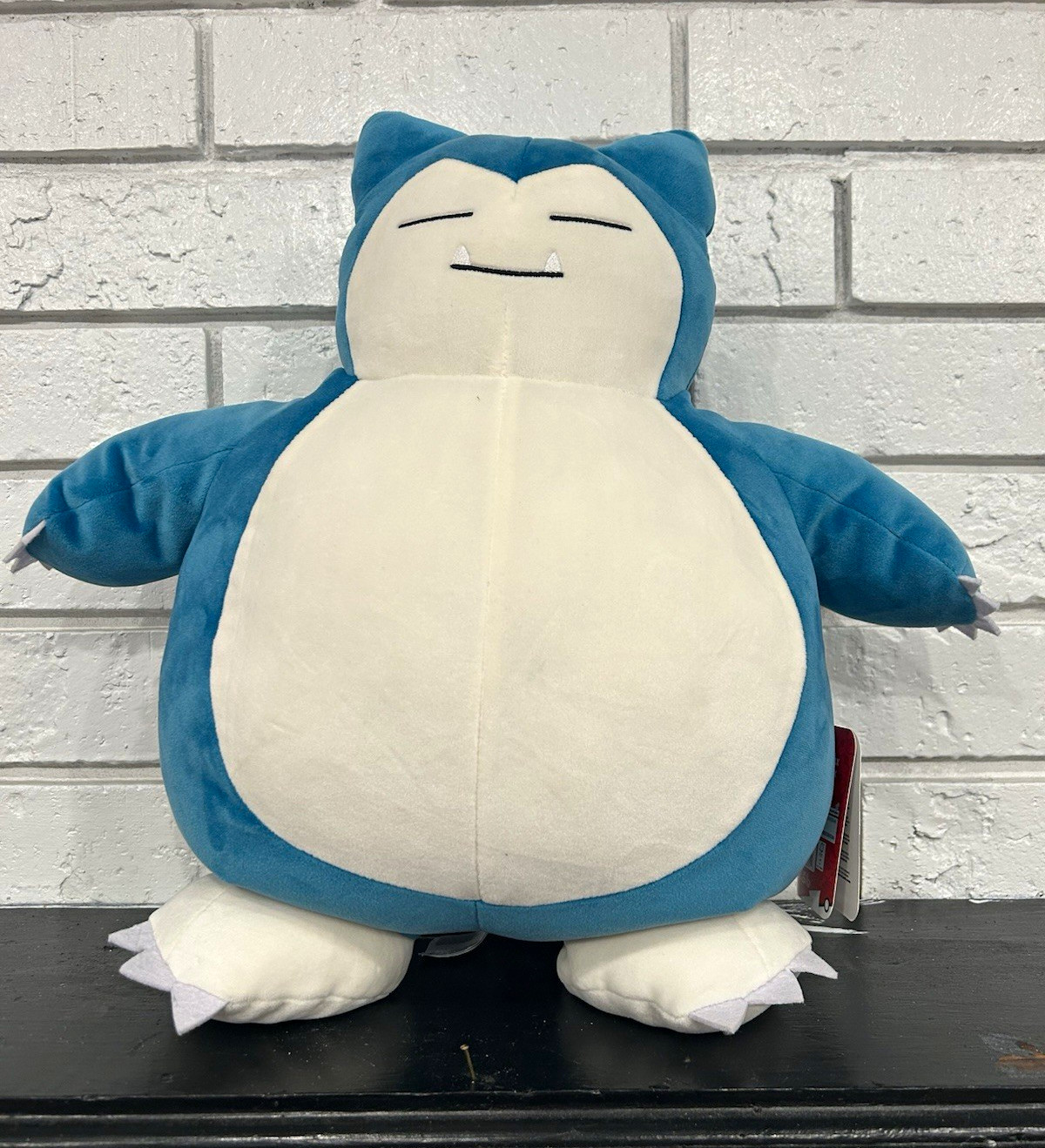 Pokémon 15in Snorlax Plush Stuffed Animal Toy. Jazwares with Tags.