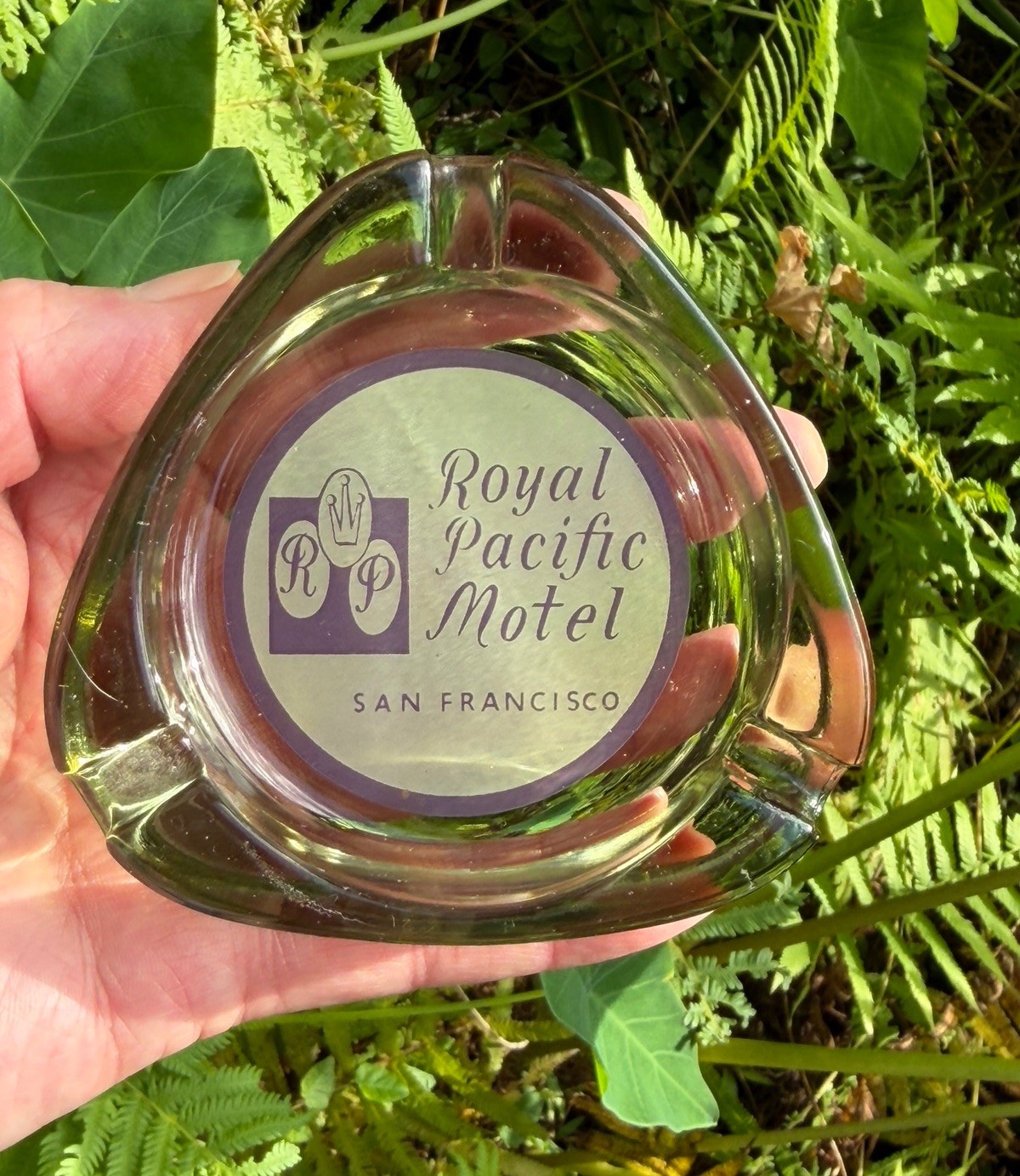 Vintage Royal Pacific Motel Ashtray - San Francisco - Rare