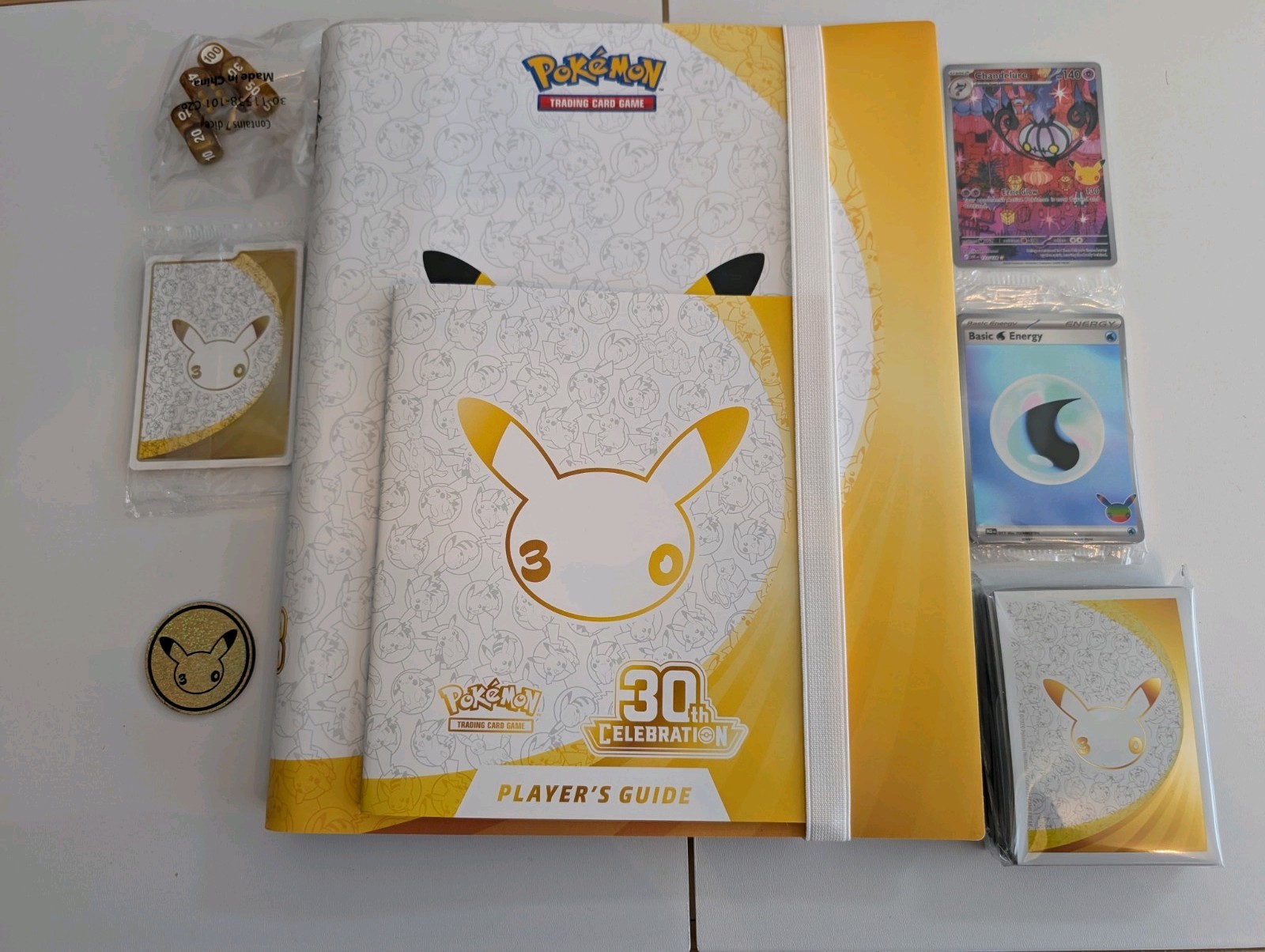 Pokemon 30th Celebration Base Set 100% Complete | All Pikachu’s, Promos & Binder