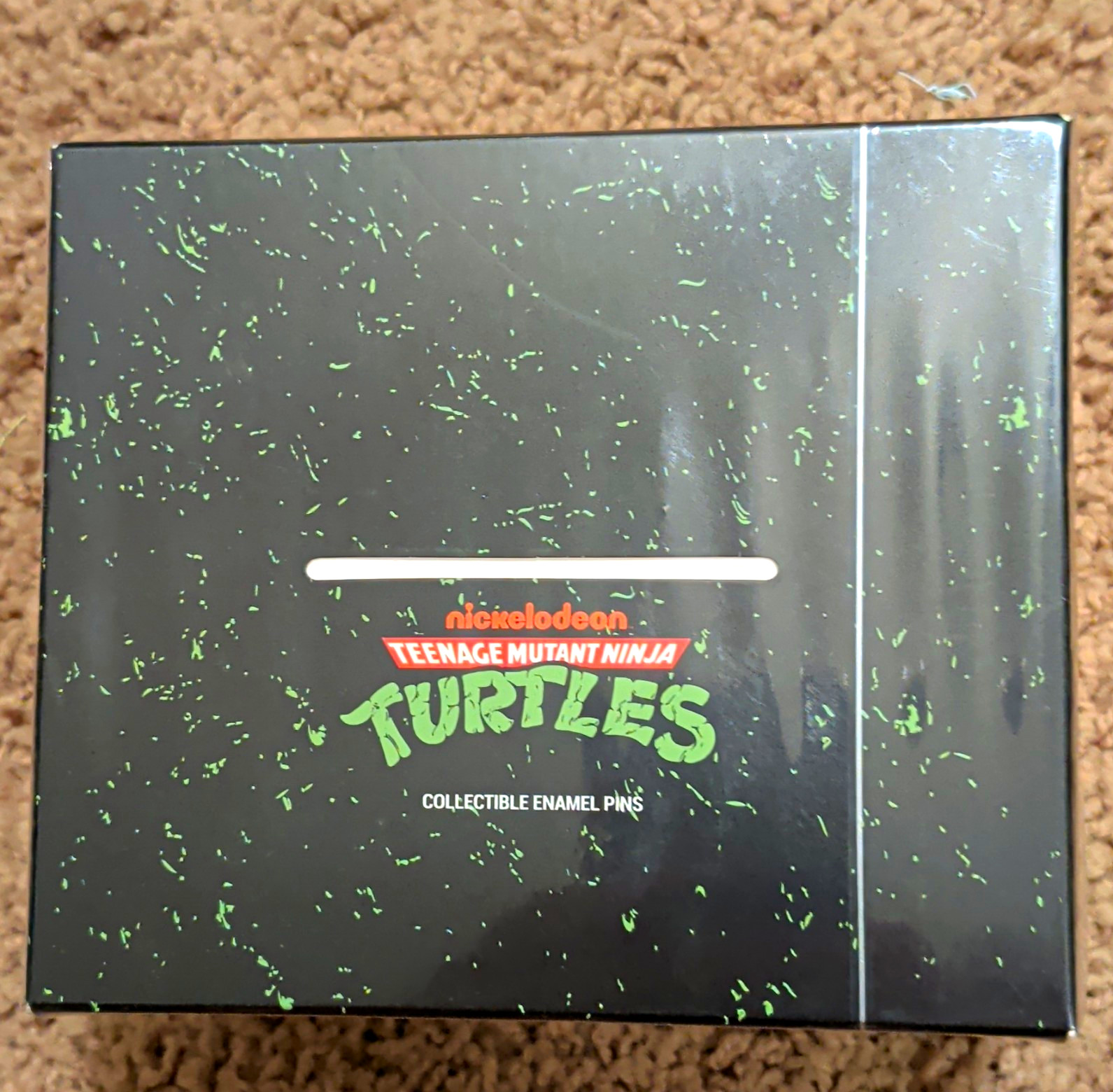 FiGPiN Mini Nickelodeon Teenage Mutant Ninja Turtles Mystery Series 1 Pins
