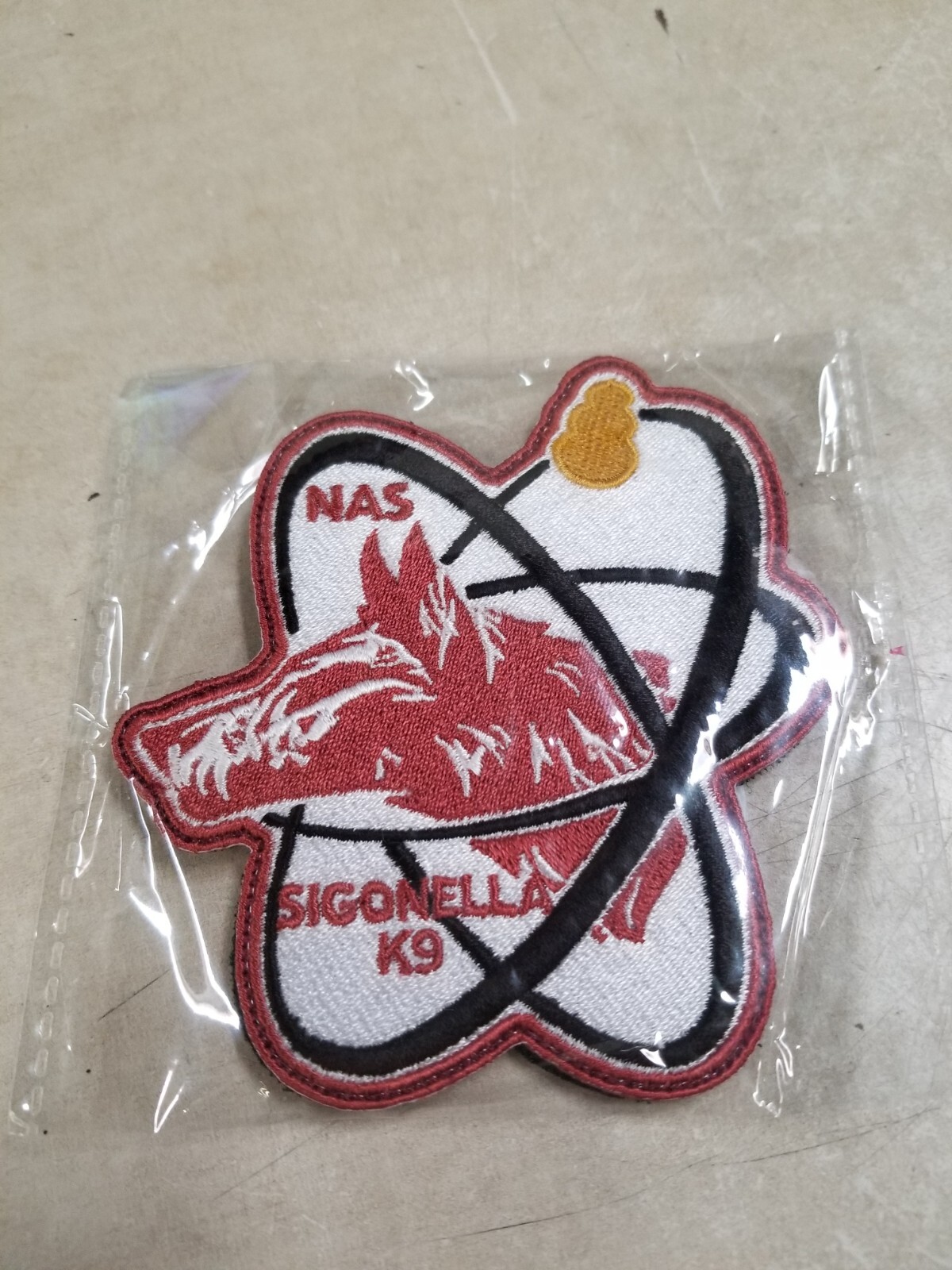 Badass Patches - Nas Sigonella K9 Unit Patch 4\