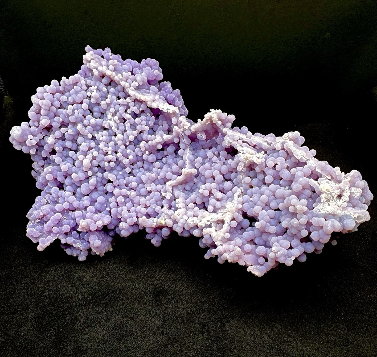 Grape Agate, ~20cm, 1.1 kg, Mamuju Regency, West Sulawesi Province, Indonesia