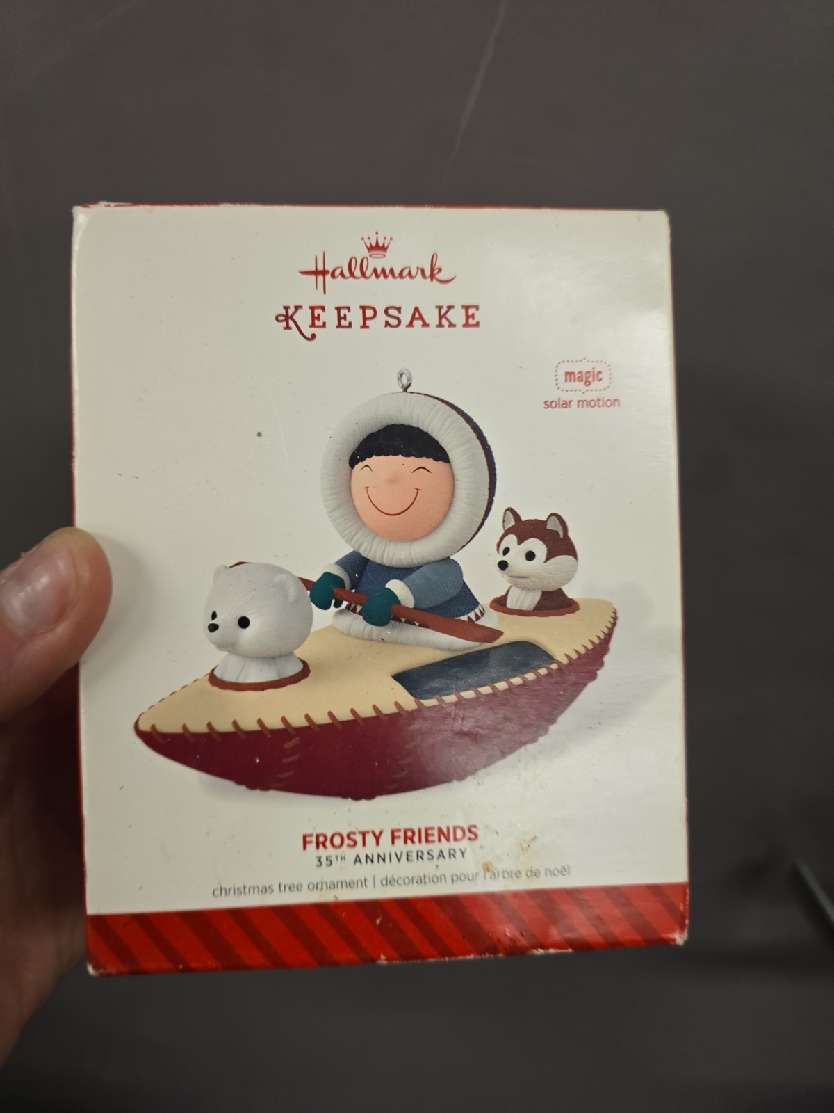 Hallmark Ornament 2014 FROSTY FRIENDS 35th ANNIVERSARY MAGIC New In Box
