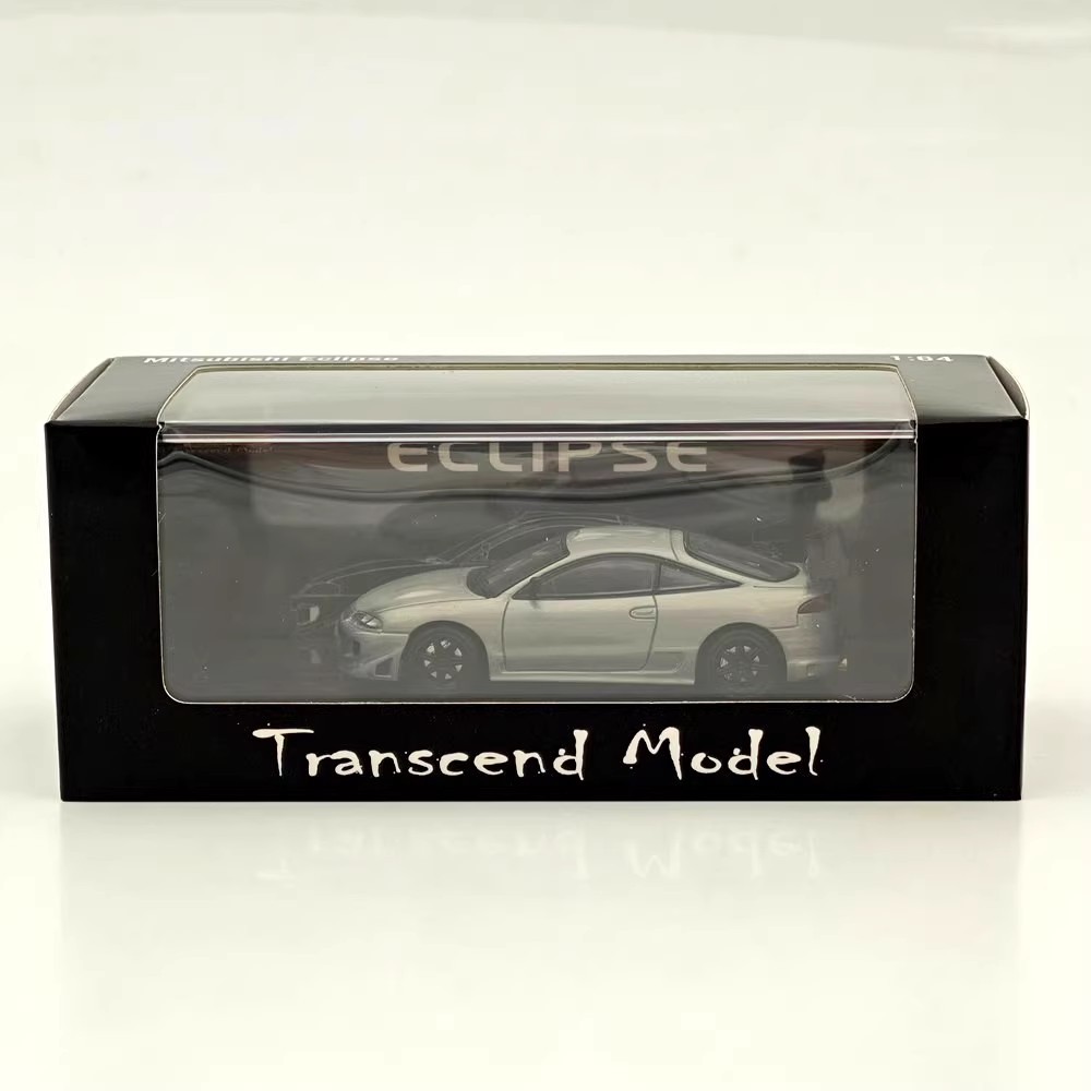 1995 Eclipse GS 1:64 Scale Diecast Alloy Model Car - Clear Coat