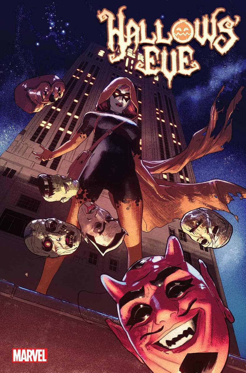 HALLOWS EVE #1 A (CLEARANCE)