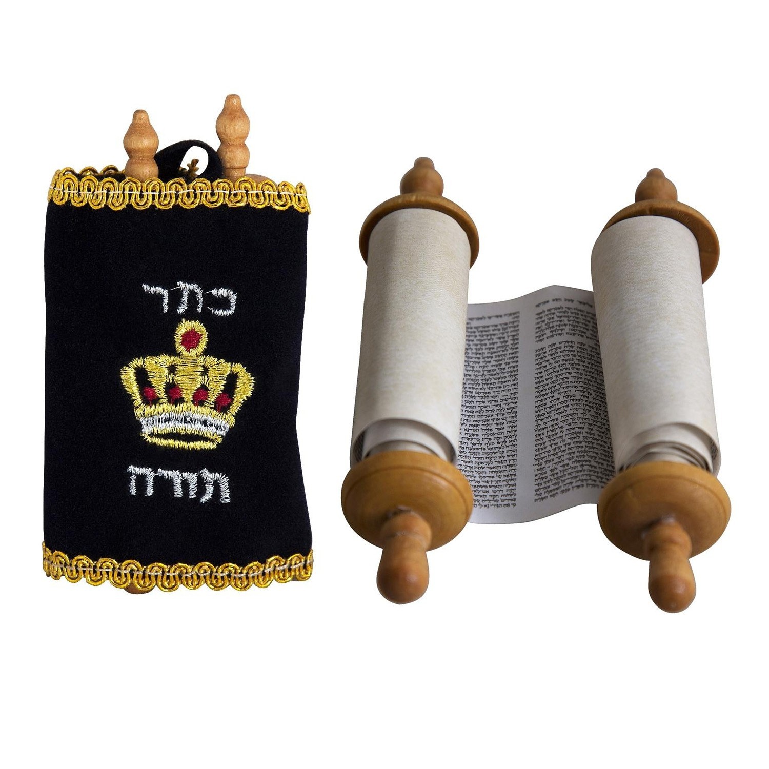 Mini Torah to Cherish (10 cm / 4