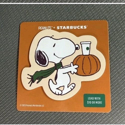 STARBUCKS CARD 2026 \