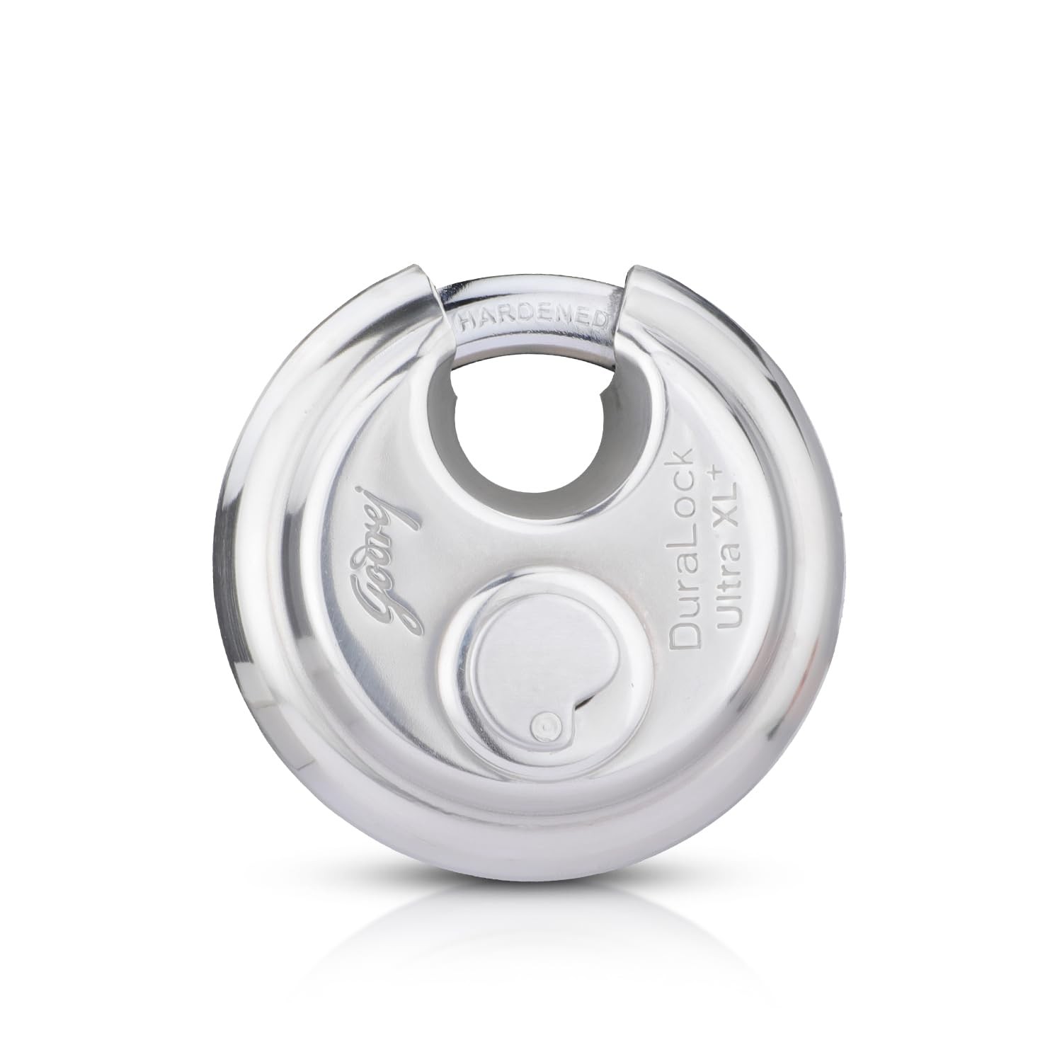 Godrej Duralock Ultra XL+ 70mm Padlock | 3 Keys | SS304 Steel | Gate Lock Godrej Duralock Ultra XL+ 70mm Padlock | 3 Keys | SS304 Steel | Gate Lock