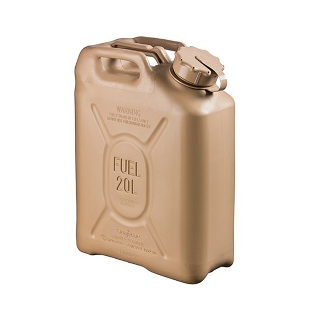Gas Can U.S. Military Surplus 20 Liter - New