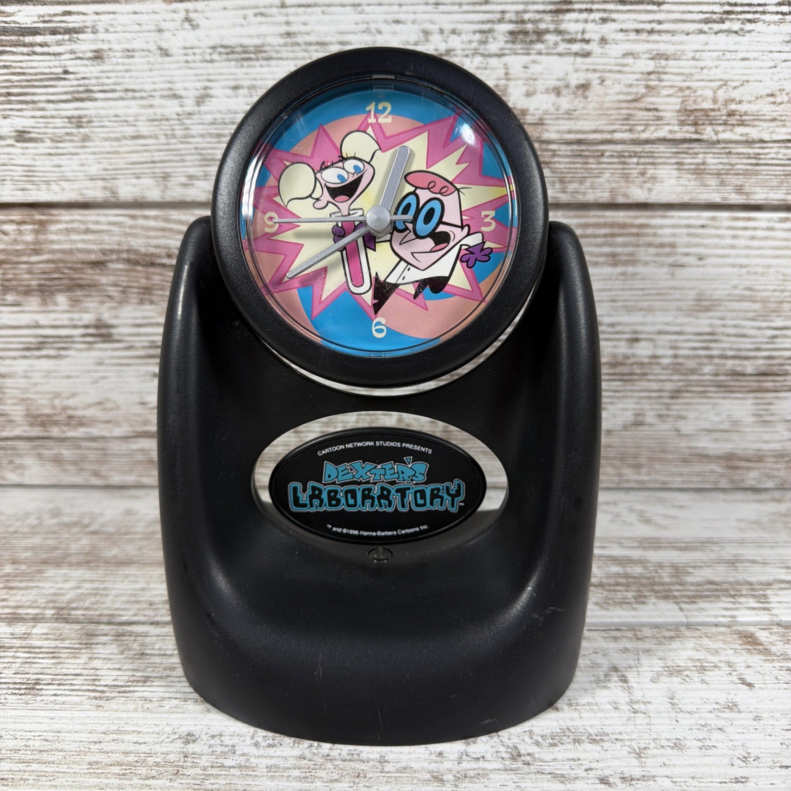 Dexter's Laboratory Clock (1996) Cartoon Network Studio Exclusive (WORKS/READ) Dexter's Laboratory Clock (1996) Cartoon Network Studio Exclusive (WORKS/READ)
