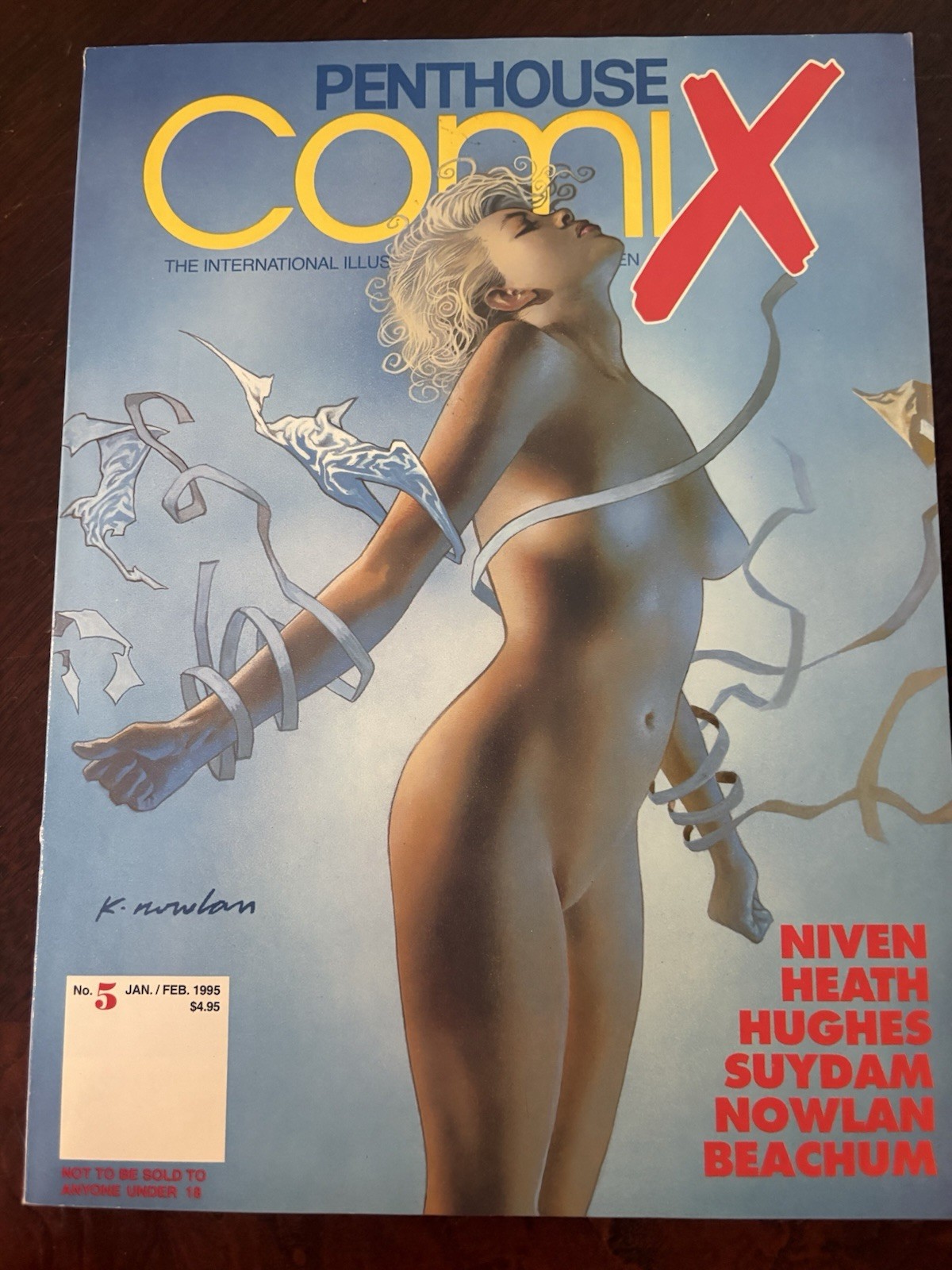 Penthouse Comix magazine #5 Jan/Feb 1995