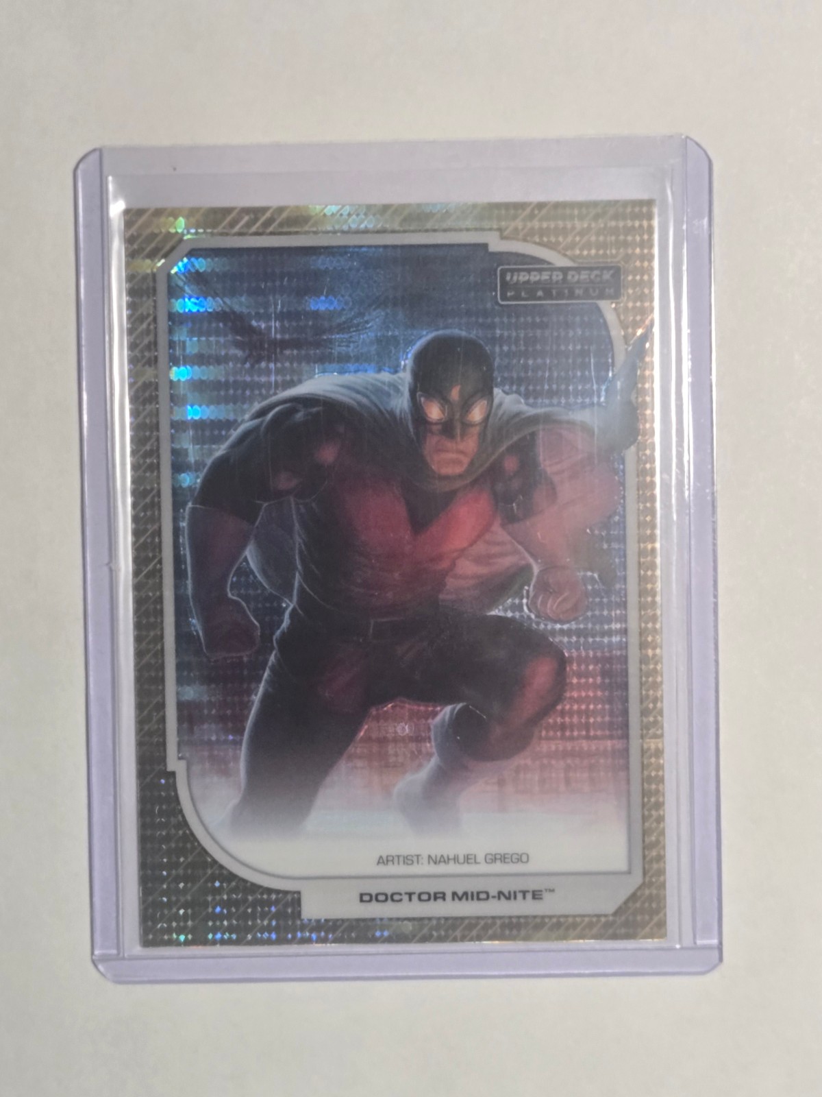 Upper Deck Platinum DC DOCTOR MID-NITE 6/10
