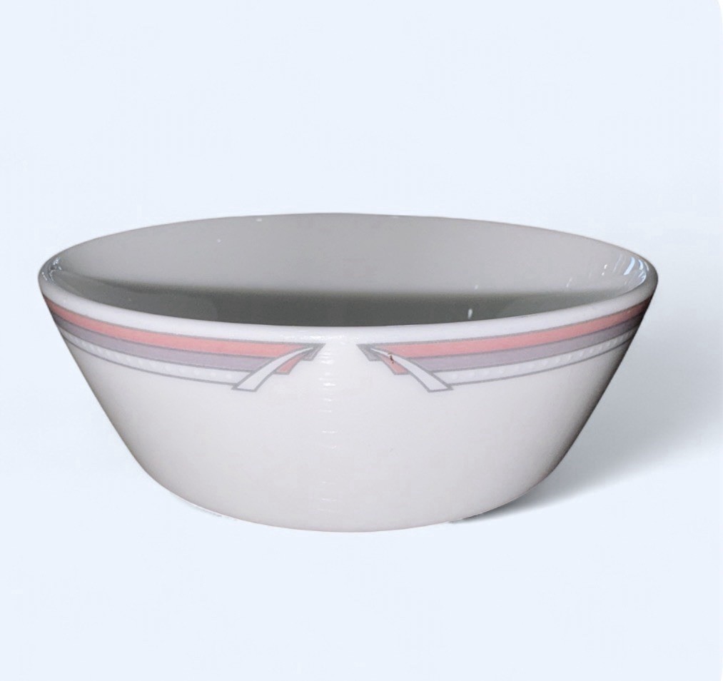 Vintage United Airlines First Class Small Bowl B0858 Noritake