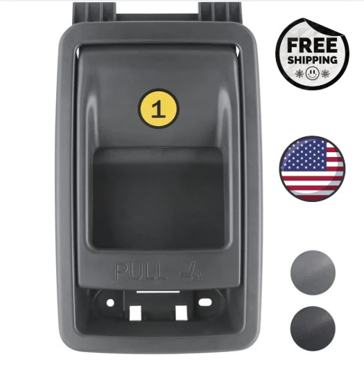 Folding Seat Latch Release Handle | Compatible with 11-20 Toyota Sienna Replaces