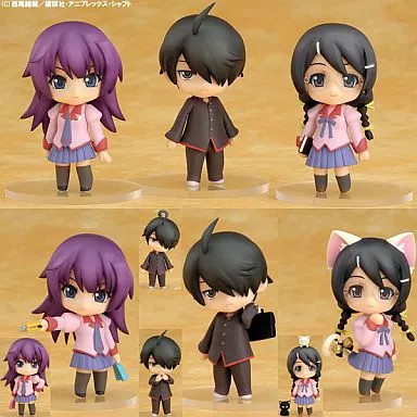 Nendoroid Petit Bakemonogatari Set Vol.1