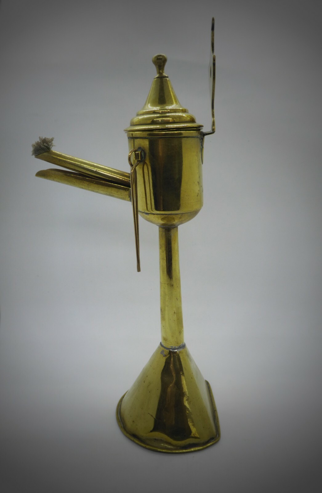 Antique Circa 1800 Whale Oil Lamp