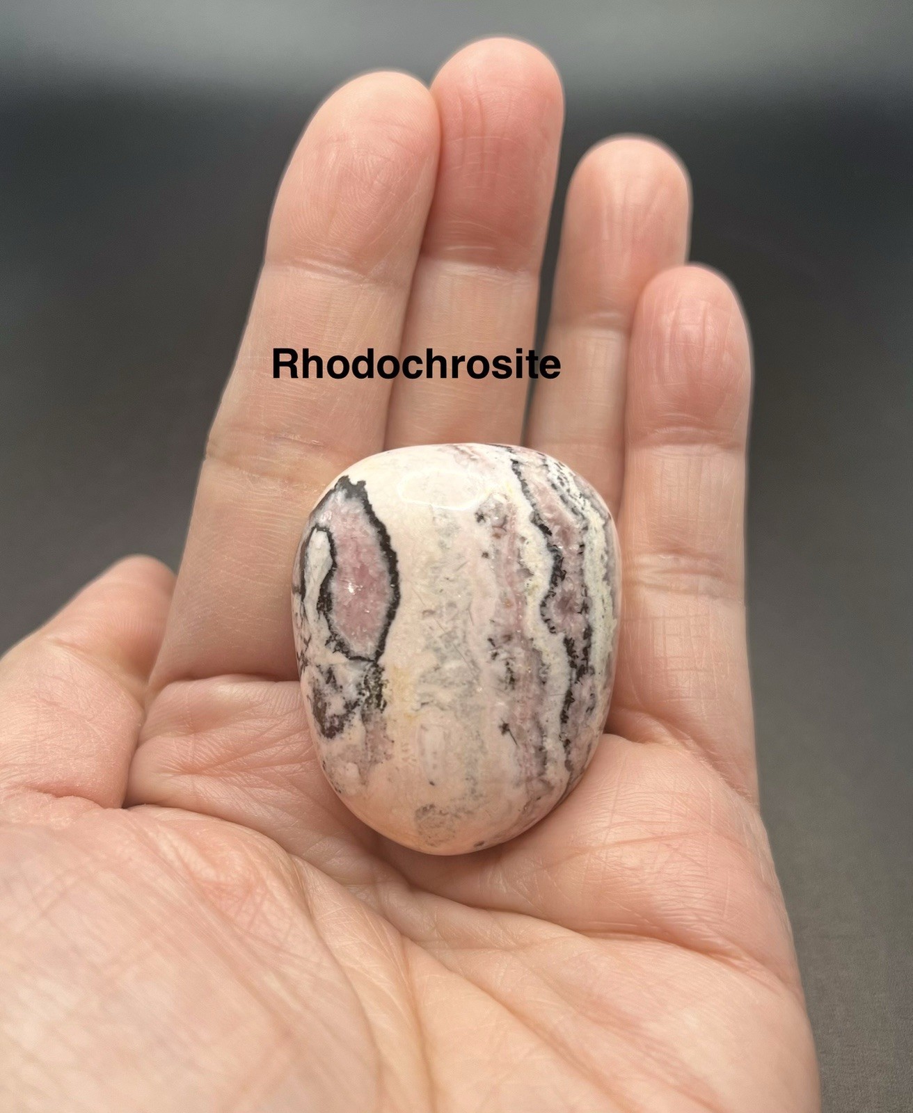 Rhodochrosite Genuine Stone from Peru 69.5g BEAUTIFUL RARE