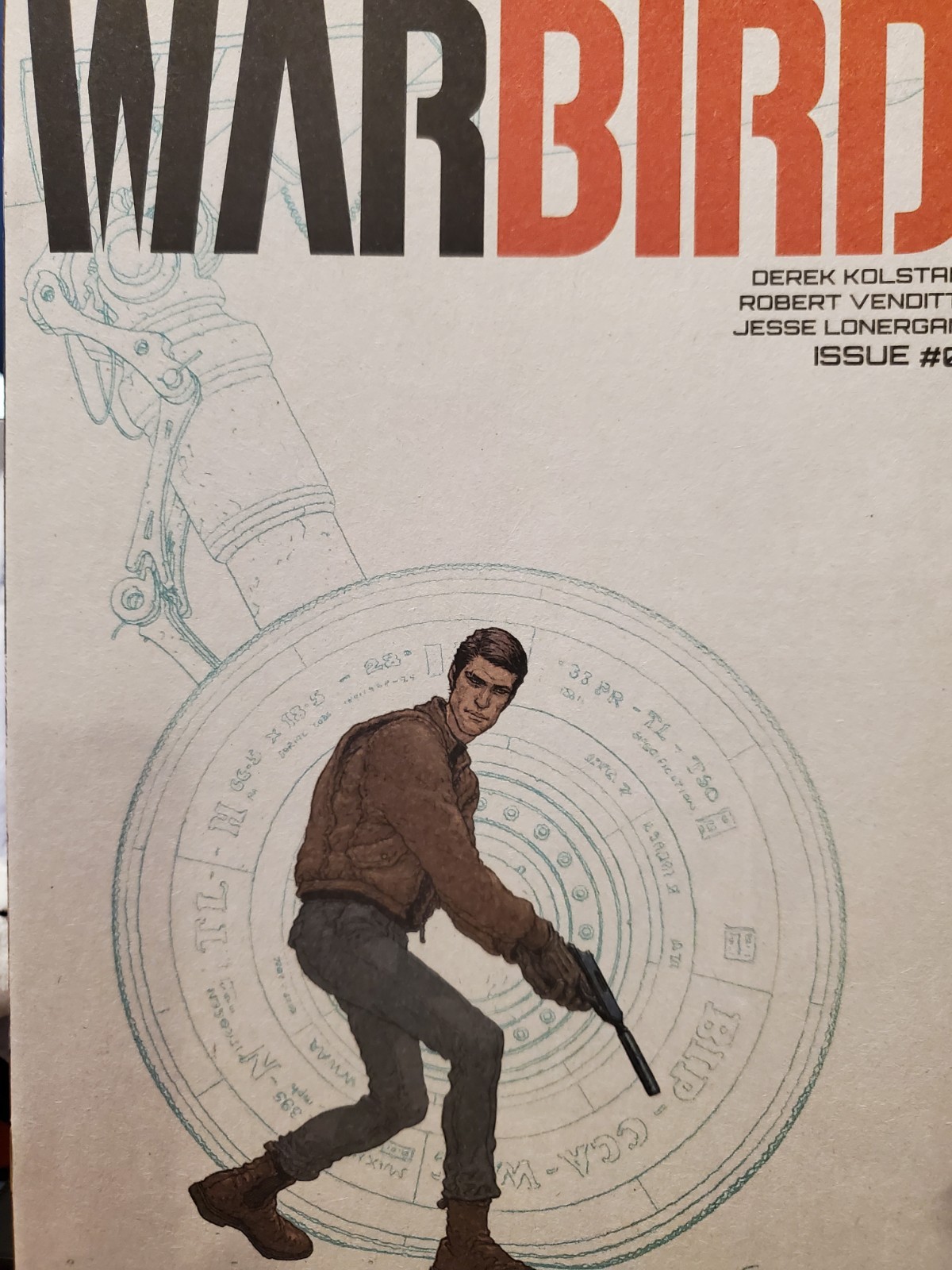 WARBIRD #0 (OF 4) CVR A FRANK QUITELY BAD IDEA Comic Book 2026- Movie Coming?