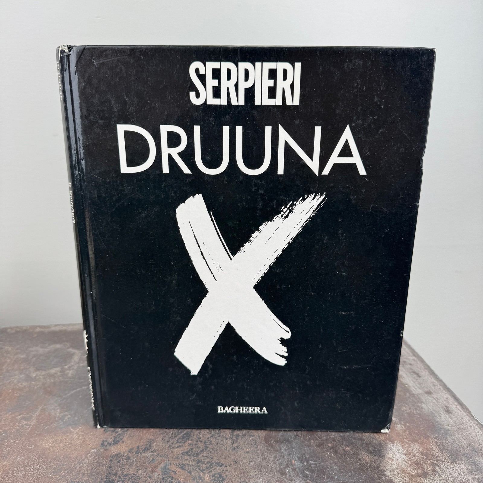 DRUUNA X by Paolo Eleuteri Serpieri 1997 Bagheera EROTIC French