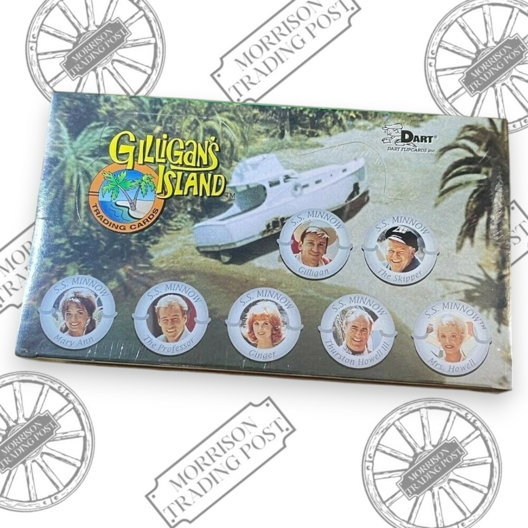 1997 Dart Flip Cards Gilligan's Island Factory Sealed Box