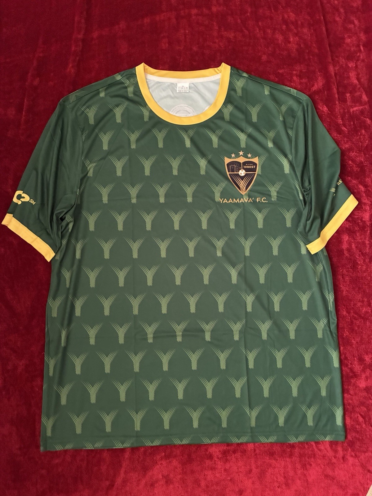 NEW Yaamava’ Resort & Casino XL Green Jersey